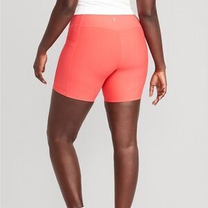 Old Navy high rise PowerSoft Biker Shorts